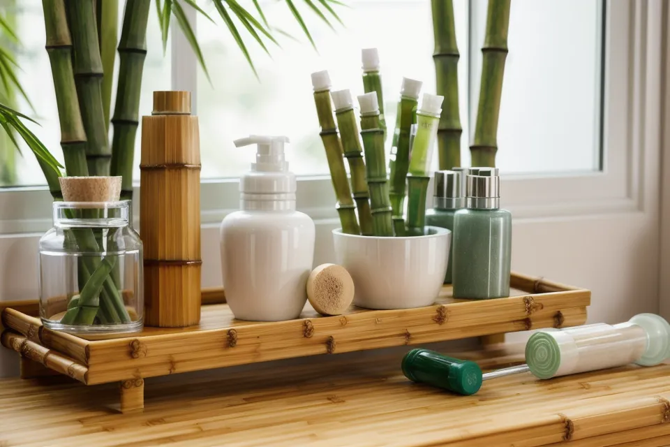 Barefoot yoga instructor's nail-health-focused foot hygiene routine at home
